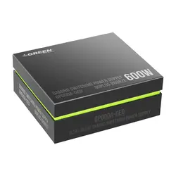 منبع تغذیه کامپیوتر گرین GP600A-GED