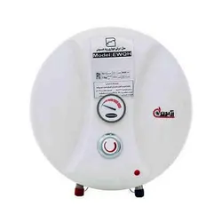 مشخصات، قیمت و خرید آبگرمکن برقی آزمون 10 لیتر مدل گرد زود جوش ⚡️ناومال