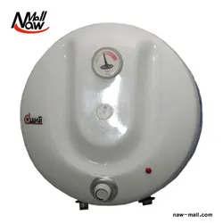 مشخصات، قیمت و خرید آبگرمکن برقی آزمون 10 لیتر مدل گرد زود جوش ⚡️ناومال