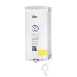 مشخصات، قیمت و خرید آبگرمکن برقی دیواری آزمون 20 لیتری مدل خورشید ⚡️ ناومال