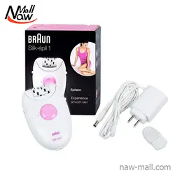 مشخصات، قیمت و خرید اپیلیدی براون سری Silk Epil1 مدل 1170 ⚡️ناومال
