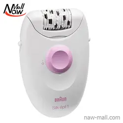 مشخصات، قیمت و خرید اپیلیدی براون سری Silk Epil1 مدل 1170 ⚡️ناومال