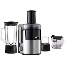 مشخصات، قیمت و خرید آبمیوه گیری سه کاره پاناسونیک مدل MJ-DJ31 ⚡️ناومال