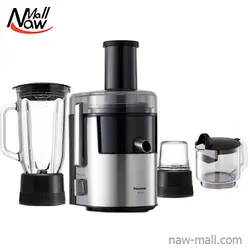 مشخصات، قیمت و خرید آبمیوه گیری سه کاره پاناسونیک مدل MJ-DJ31 ⚡️ناومال