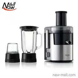 مشخصات، قیمت و خرید آبمیوه گیری سه کاره پاناسونیک مدل MJ-DJ31 ⚡️ناومال