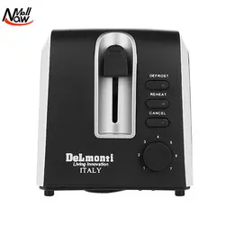 مشخصات، قیمت و خرید توستر نان دلمونتی مدل DL 570 با ارزانترین قیمت ⚡️ سایت ناومال