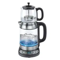 مشخصات، قیمت و خرید چای ساز پیرکس دیجیتال دلمونتی مدل DL440 با ارزانترین قیمت ⚡️ناومال