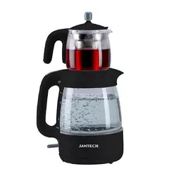 مشخصات، قیمت و خرید چای ساز جانتک مدل TM070-W ⚡️ناومال