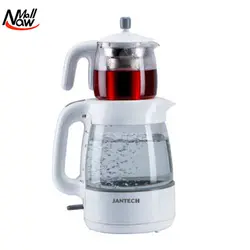 مشخصات، قیمت و خرید چای ساز جانتک مدل TM070-W ⚡️ناومال