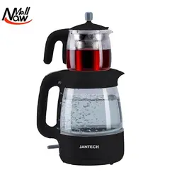 مشخصات، قیمت و خرید چای ساز جانتک مدل TM070-W ⚡️ناومال