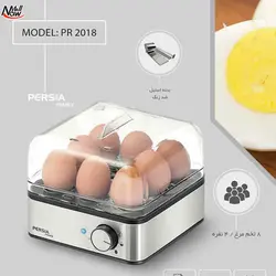 مشخصات، قیمت و خرید دستگاه تخم مرغ پز بدنه استیل پرشیا فرانس مدل PR-2018 ⚡️ ناومال