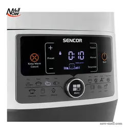 مشخصات، قیمت و خرید پلوپز و زودپز سنکور مدل SPR 3600WH ⚡️ ناومال