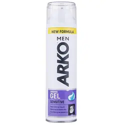 مشخصات، قیمت و خرید ژل اصلاح آرکو مدل Sensitive حجم 200 میلی لیتر ⚡️ناومال