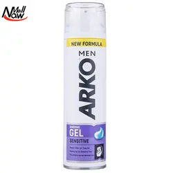 مشخصات، قیمت و خرید ژل اصلاح آرکو مدل Sensitive حجم 200 میلی لیتر ⚡️ناومال