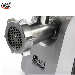 مشخصات خرید و قیمت چرخ گوشت ناسا الکتریک مدل NS-317 ⚡️ ناومال