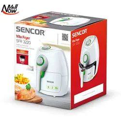 مشخصات، قیمت و خرید سرخ کن بدون روغن سنکور مدل SFR 3220WH ⚡️ناومال