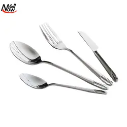مشخصات، قیمت و خرید سرویس قاشق و چنگال 132 پارچه 24 نفره استیل پرشیا فرانس مدل PR 2455 ⚡️ناومال