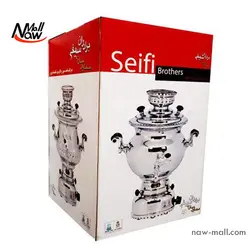 مشخصات، خرید و قیمت سماور گازسوز 10 لیتری سیفی مدل 2014 ⚡️ ناومال