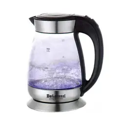 مشخصات، قیمت و خرید کتری برقي پیرکس دلمونتی مدل DL415 ⚡️ ناومال