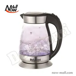 مشخصات، قیمت و خرید کتری برقي پیرکس دلمونتی مدل DL415 ⚡️ ناومال