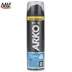 مشخصات، قیمت و خرید فوم اصلاح آرکو مدل Cool حجم 200 میلی لیتر ⚡️ ناومال