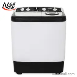 مشخصات، قیمت و خرید لباسشویی نیمه اتوماتیک 7 کیلوگرمی پاکشوما مدل PWT-7241 KJ ⚡️ناومال