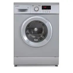 مشخصات، قیمت و خرید ماشین لباسشویی ۶ کیلویی پاکشوما سفید درب کروم مدل WFU-6408WT ⚡️ناومال