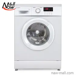 مشخصات، قیمت و خرید ماشین لباسشویی ۶ کیلویی پاکشوما سفید درب کروم مدل WFU-6408WT ⚡️ناومال