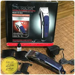 مشخصات، قیمت و خرید ماشین اصلاح سورکر مدل SK-3012 ⚡️ ناومال