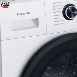 مشخصات، قیمت و خرید ماشین لباسشویی هایسنس 8 کیلویی مدل 8010 با ارزانترین قیمت ⚡️ناومال