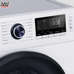 مشخصات، قیمت و خرید ماشین لباسشویی هایسنس 8 کیلویی مدل 8010 با ارزانترین قیمت ⚡️ناومال