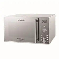 مشخصات، قیمت و خرید مایکروویو 25 لیتر سولاردم دلمونتی مدل DL540 با ارزانترین قیمت ⚡️ناومال