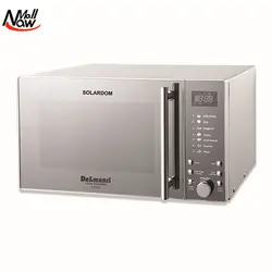 مشخصات، قیمت و خرید مایکروویو 25 لیتر سولاردم دلمونتی مدل DL540 با ارزانترین قیمت ⚡️ناومال