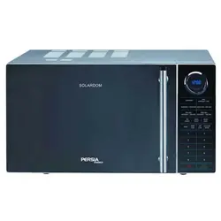 مشخصات، قیمت و خرید مایکروویو سولاردام جوجه گردان 40 لیتری پرشیا فرانس مدل PR-4040⚡️ناومال