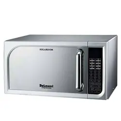 مشخصات، قیمت و خرید مایکروویو سولاردم دلمونتی مدل DL510 ⚡️ ناومال