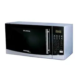 مشخصات، قیمت و خرید مایکروویو سولاردوم جوجه گردان 40 لیتری پرشیا فرانس مدل PR-3535 ⚡️ناومال