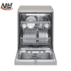 مشخصات، قیمت و خرید ماشین ظرفشویی ال جی 14 نفره مدل DFB425FP فروشگاه اینترنتی ناومال