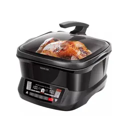 مشخصات، قیمت و خرید مولتی کوکر سنکور مدل SENCOR SFR 9300BK ⚡️ ناومال