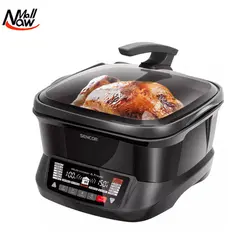 مشخصات، قیمت و خرید مولتی کوکر سنکور مدل SENCOR SFR 9300BK ⚡️ ناومال