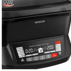 مشخصات، قیمت و خرید مولتی کوکر سنکور مدل SENCOR SFR 9300BK ⚡️ ناومال