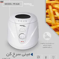 مشخصات، قیمت و خرید مینی سرخ کن پرشیا فرانس مدل pr-828 ⚡️ ناومال