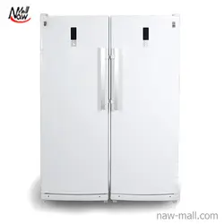 مشخصات، قیمت و خرید یخچال و فریزر دوقلوی پارس مدل 1700i+ Plus ⚡️ناومال