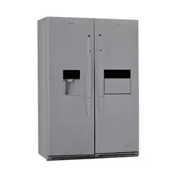 مشخصات، قیمت و خرید یخچال فریزر دوقلو هیمالیا مدل هوم بار رومانو ⚡️ناومال