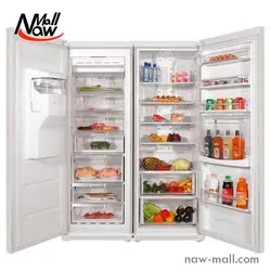 مشخصات، قیمت و خرید یخچال فریزر دوقلو هیمالیا مدل هوم بار رومانو ⚡️ناومال