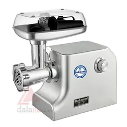 مشخصات، قیمت و خرید چرخ گوشت با بدنه آلومینیومی دلمونتی مدل DL340 ⚡️ ناومال