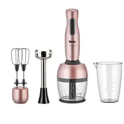 مشخصات، قیمت و خرید غذاساز سه کاره فکر مدل لوکا کیو LUCCA Q ⚡ ناومال