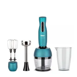 مشخصات، قیمت و خرید غذاساز سه کاره فکر مدل لوکا کیو LUCCA Q ⚡ ناومال