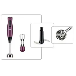 مشخصات، قیمت و خرید غذاساز سه کاره فکر مدل لوکا کیو LUCCA Q ⚡ ناومال