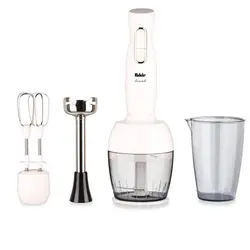 مشخصات، قیمت و خرید غذاساز سه کاره فکر مدل لوکا کیو LUCCA Q ⚡ ناومال