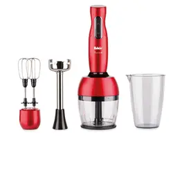 مشخصات، قیمت و خرید غذاساز سه کاره فکر مدل لوکا کیو LUCCA Q ⚡ ناومال